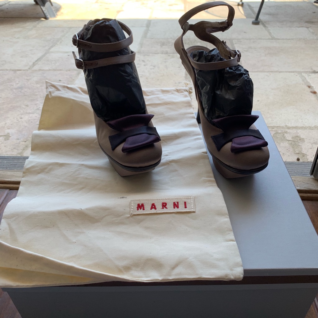 Marni Platform Heels
